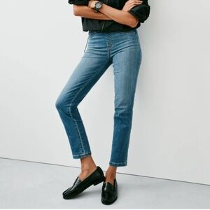 NWT SPANXshape EveryWear, Straight Leg Jeans, Vintage Indigo, Size 1X Regular